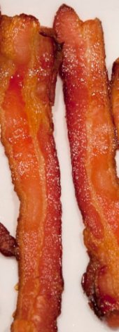 A picture of bacon.
